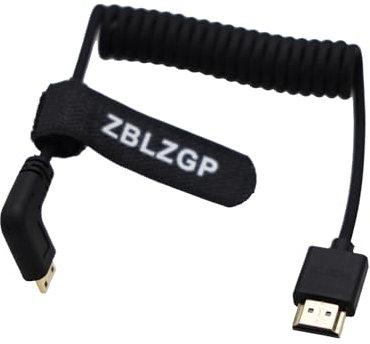 ZBLZGP Hochgeschwindigkeits-HDMI-Kabel, 8 K, erschwinglich für Fujifilm XT4, XT5 Kameras, kein spezifischer Camcorder erwähnt, allgemeine 8K-fähige Monitore