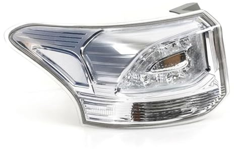 JFENGNB Auto Rückleuchten für Mitsubishi Outlander 2014-2015, Bremslicht Blinker Links Rechts Heckleuchte Rücklicht Rückleuchte Rücklichter Ersatz Zubehör,A/Left