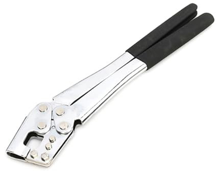 Pince à sertir professionnelle pour la fixation de quilles et cloisons sèches
