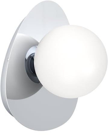 Eglo LED lampada da parete Castrivido, illuminazione bagno, luce parete in