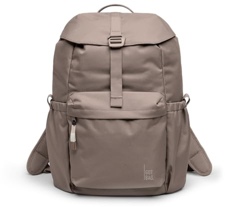 GOT BAG Rucksack Flap Pack | Daypack mit 16 Laptopfach | Laptoprucksack wasserabweisend für Arbeit, Reise