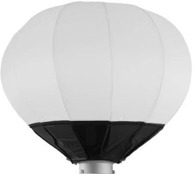 Compatible con Flashes de Estudio universales: Softbox esférico Plegable de 50/65/80 cm(80cm)