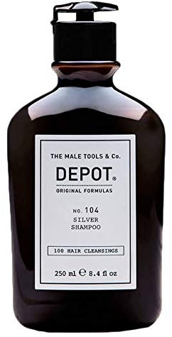 Depot N.104 Silver Shampoo 250ml