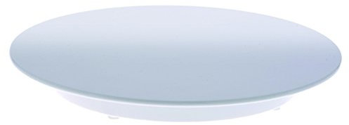 Tortenplatten Melamin weiß, stabile Ausführung, Durchmesser:Ø 24 cm
