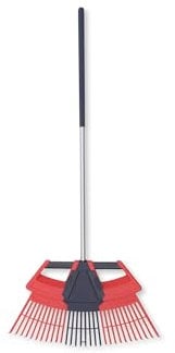 Spear & Jackson 3IN1RAKE 3-in-1-Laubbesen, Kunststoff