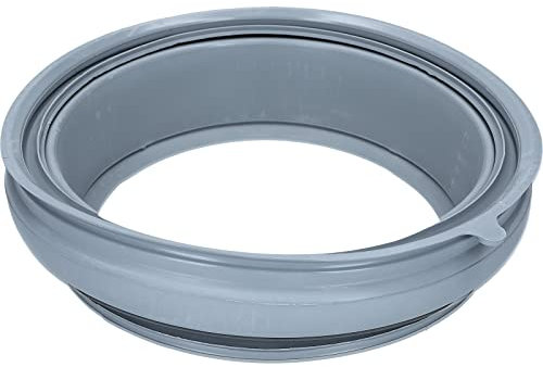 Türmanschette Türdichtung kompatibel mit Miele 6816000 6816001 2834042 für Waschmaschine - LUTH Premium Profi Parts