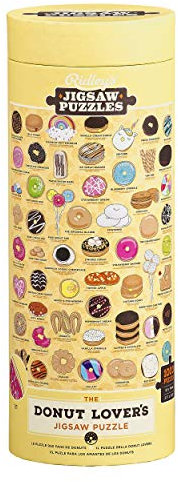 Ridley's Games JIG043 Donut Lovers Jigsaw Puzzle, Multi