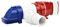 Rule Lp900s Lo Pro Series Automatique 900 GPH Pompe de cale 12 V DC Détection de l'eau