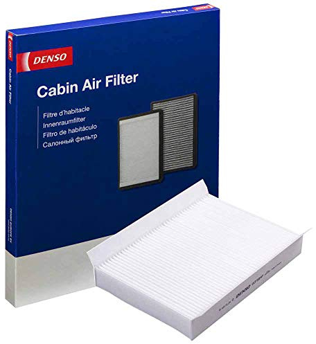 DENSO Kombi-Innenraumfilter DCF584P: Mehrlagiger Pollenfilter blockiert Schadstoffe & Gerüche. OE-Qualität, breite Fahrzeugabdeckung – für saubere Luft und mehr Komfort im Auto.