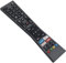 ALLIMITY RM-C3338 Fernbedienung Ersetzt für JVC Smart 4K UHD TV with YouTube Netflix Fplay Buttons LT-24C680 LT-24C681 LT-24C685 LT-24C686 LT-32C690 LT-32C691 LT-32C695