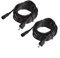 ECOWHO Extension Cable, 2 Pack Extension Lead Waterproof Cord Anti-Corrosion Wiring for Garden Lights Path Lighting LED Landscape Spotlights (4m)