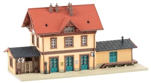 Faller FA282709 Bahnhof Ochsenhausen, Mehrfarbig, One Size