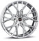 BORBET BY 8.5J x 21 Zoll ET 25 LK 5x112 Alufelge Felge KBA NEU