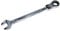 AB Tools 24mm Flexi Headed Ratchet Combination Spanner Metric Wrench 72 Teeth