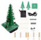 3D DIY Weihnachtsbaum Kits LED Elektronik Löt Bausatz Bunte Blinklicht Set, 7 Farbe PCB Science Project