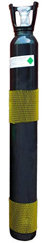 Botella B-13 (13 Litros) cargada con gas Nitrógeno seco comprimido con tulipa