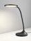 casa NOVA Schreibtischleuchte BRIGHT (BHT 16x60x16 cm) BHT 16x60x16 cm schwarz Schreibtischleuchte Arbeitsplatzlampe Arbeitsplatzleuchte B üroleuchte B ürolampe LED-Tischleuchte Tischleuchte