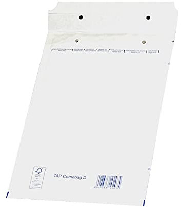 Selbstklebende Briefumschläge Mit Luftpolsterfolie OFFICE PRODUCTS HK D14 180x265mm/200x275mm 100St Weiß / / Typ-Selbstklebende Luftpolsterfolie/Art-HK/Farbe-Weiß/Format-D14