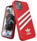 adidas Case Designed for iPhone 13 Mini 5.4, Drop Tested Cases, Shockproof Raised Edges, Original Protective Case, Scarlet Red
