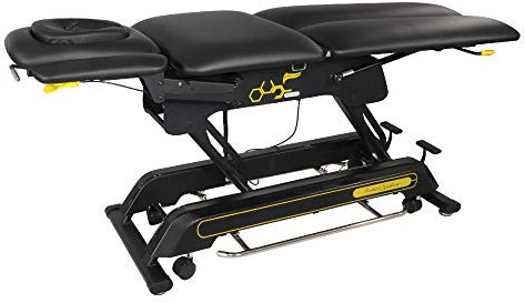 Master Massage Premier Scissors Elektrische Massageliege Behandlungsbett Höhenverstellbar 2 Teilig