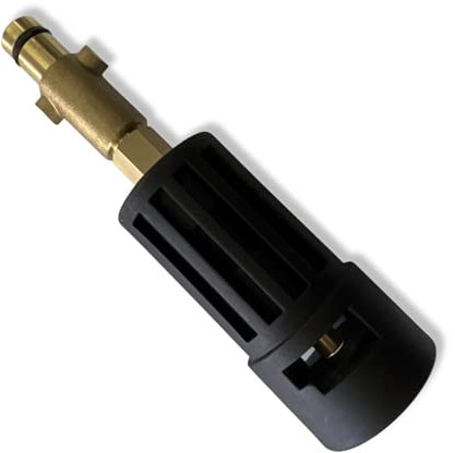 M&M Smartek Adapter für – kompatibel zu Bajonett Kärcher IG auf Nilfisk, Kränzle, Lavor, Parkside, STIHL, Black & Decker, Parkside, Easy!Lock TR22, Bosch, Alto AG (Adapter Nilfisk/STIHL/HUSQVARNA)