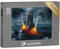 puzzleYOU: Puzzle 1000 Teile „Zwei Drachen greifen die Burg an“ – aus der Puzzle-Kollektion Fantasy
