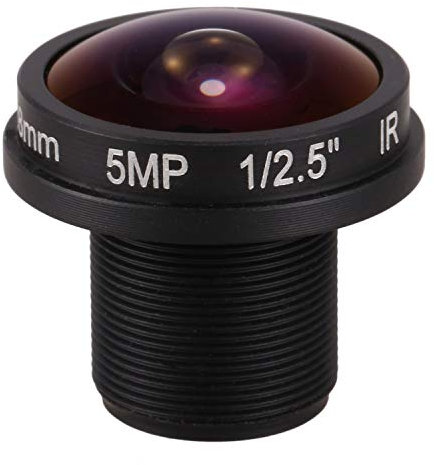 WATFOERS HD fisheye cctv lens 5MP 1.8mm M12x0.5 mount 1/2.5 F2.0 180 degree for video surveillance camera cctv lenses