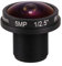 WATFOERS HD fisheye cctv lens 5MP 1.8mm M12x0.5 mount 1/2.5 F2.0 180 degree for video surveillance camera cctv lenses