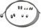 Universal Cable Repair Kit for Motorcycle MX Off Road Motorbike Throttle Clutch Cable Repair Kit