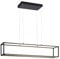 Paul Neuhaus LED Pendelleuchte CONTURA Metall, 3 Stufen Touchdimmer, warmweiß
