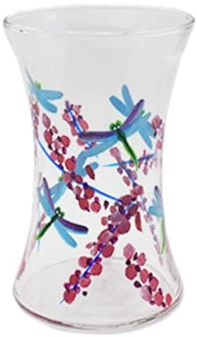 Lesser and pavey LP48333 Vase | Libelle | 1 Stück - 12 x 12 x 20 cm Zubehör, Mehrfarbig