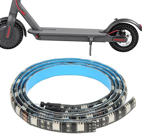 LED Umgebungslichtstreifen, Bunte Streifenlichter für M365/1S/PRO/PRO2 Elektroroller, Nachtfahrbeleuchtung