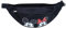 Jerry Leigh Disney Peeking Mickey Mouse and Minnie Mouse Fanny Waist Pack, Black, one Size