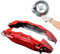 D/A Bremssattelabdeckung | Scheibenbremssattel Fake Covers - Durable Protector Guard, Reduce Dust Accuulation, (S//L)