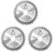 AONEDAY Circular Saw Blade 115mm x 40T x 22.2mm Bore (20mm Ring) Wood Mitre Saw Blade 4.5inch Wood Cutting Disc For Angle Grinder (3)