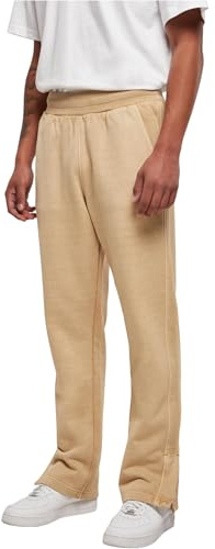 Urban Classics Herren Heavy Terry Garment Dye Slit Sweatpants