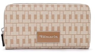 Tamaris Jody Zip Around Wallet Sand