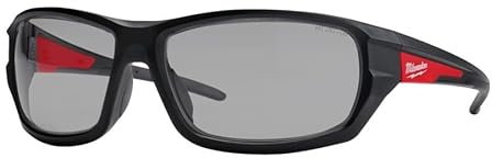 Milwaukee EPIS 4932479029 Caja 48 Gafas de seguridad performance gris-48uds power type, mehrfarbig