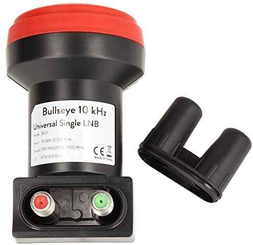 Impulsfoto QO-100 Es'hail-2 Bullseye LNB-Extrem Stabil - für QO-100 und KU Band Satelliten