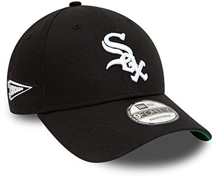New Era Chicago White Sox - MLB Accessoire - Cap Kappe - - Teamlogo Sidepatch - schwarz - One-Size