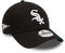 New Era Chicago White Sox - MLB Accessoire - Cap Kappe - - Teamlogo Sidepatch - schwarz - One-Size