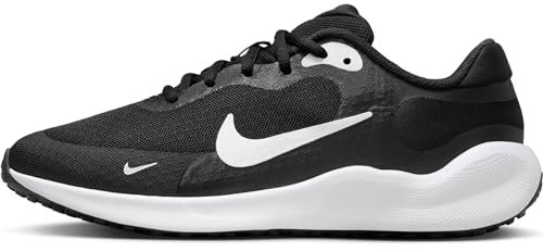 Nike Fb7689 Revolution 7 GS Uomo, Black, White-White EU 32