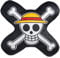 One Piece Cojines Sofa - Cojines de Felpa Accesorios para Dormitorios 37 x 34.5cm - Regalos Anime