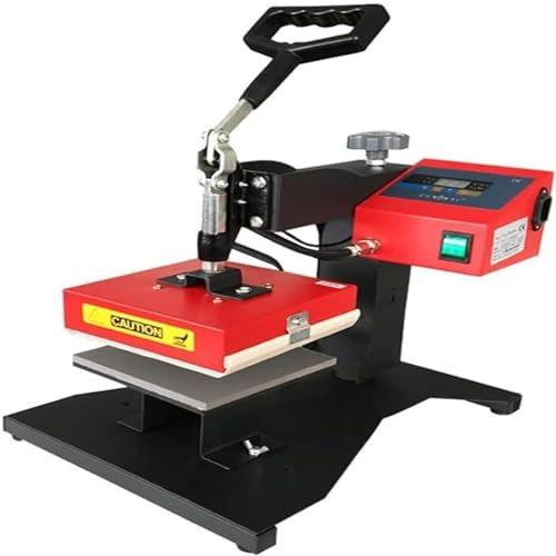 Pressa Di Calore, 15x15 Pollici Pressa Di Calore Digitale Macchina Per Sublimazione Tappetino Per Mouse Stampante Per Magliette Pressa Di Calore Digitale Di Qualità Industriale Pressa Per Camicie
