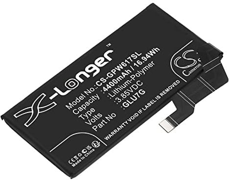 Cameron Sino Ersatz Akku für Google G1AZG, GB17L, GB62Z, GX7AS, Pixel 6a, Pixel 6a 5G PN:Google GLU7G 4400mAh / 16.94Wh