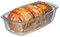 Sareva Brotbackform - Hitzebeständiges Glas - 27 x 14 x 7 cm / 1,5 Liter