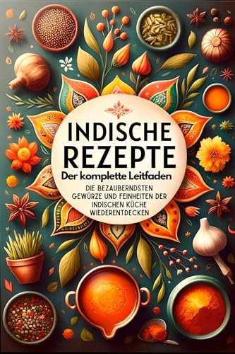 Indische Rezepte , Der komplette Leitfaden: Die bezauberndsten Gewürze und Feinheiten der indischen Küche wiederentdecken (indisches kochbuch 1)