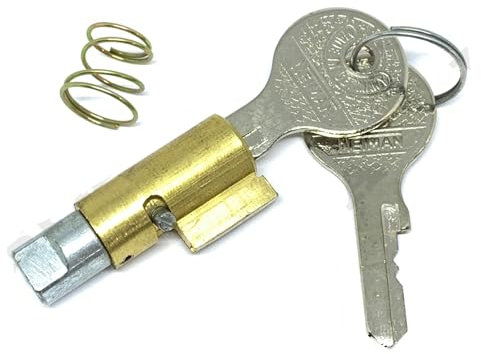 Serratura bloccasterzo compatibile con vespa 50 125 150 special primavera px tipo lungo con molla e 2 chiavi