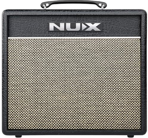 NU-X | Mighty 20BT Mark 2 Amplificatore per chitarra: il tuo compagno di tono definitivo con connettività Bluetooth, effetti multipli, canali selezionabili e driver principale da 20 W da 8