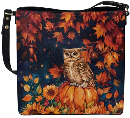 HUGS IDEA Damen Beuteltaschen Leder Geldbörse Handtasche Schultertasche für Damen Geldbörse Crossbody Geldbörse Tasche